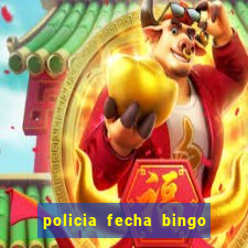 policia fecha bingo em alphaville